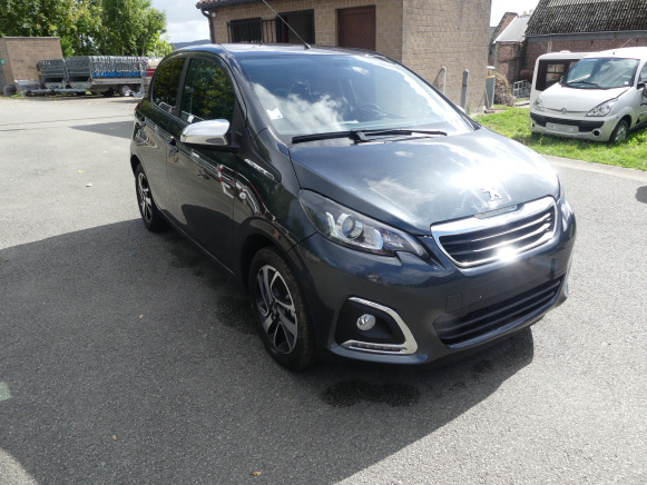 Voiture (1.735km) Peugeot 108 Style 5 portes(Vin:VF3PSCFBDJR245289) - Voiture: photos 2 Voiture (1.735km) Peugeot 108 Style 5 portes(Vin:VF3PSCFBDJR245289) - Voiture: photos 2