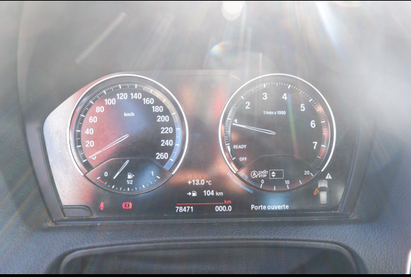 Voiture BMW 118.i - Voiture à hayon: photos 3 Voiture BMW 118.i - Voiture à hayon: photos 3