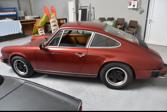 Voiture de collection PORSCHE 912E (1976-148.422 km-VIN :9126001726) - Voiture: photos 4 Voiture de collection PORSCHE 912E (1976-148.422 km-VIN :9126001726) - Voiture: photos 4