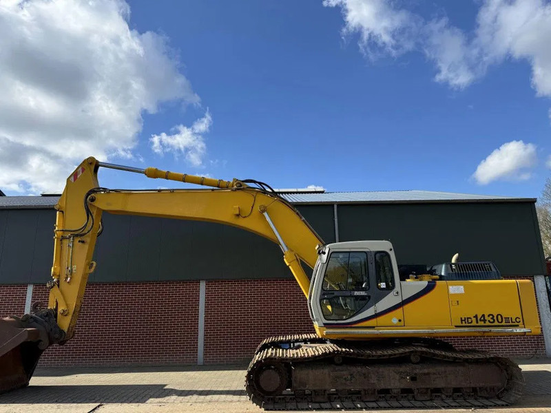 Kato HD 1430 III-LC MITSUBISHI ENGINE 9680 HR FIRST OWNER !! - Pelle sur chenille: photos 1 Kato HD 1430 III-LC MITSUBISHI ENGINE 9680 HR FIRST OWNER !! - Pelle sur chenille: photos 1