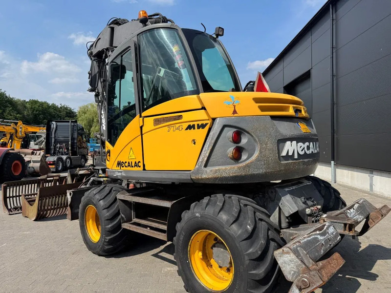 Mecalac 714MW FULL ATTACHMENTS OVERCOMPLEET !!! - Pelle sur pneus: photos 4 Mecalac 714MW FULL ATTACHMENTS OVERCOMPLEET !!! - Pelle sur pneus: photos 4