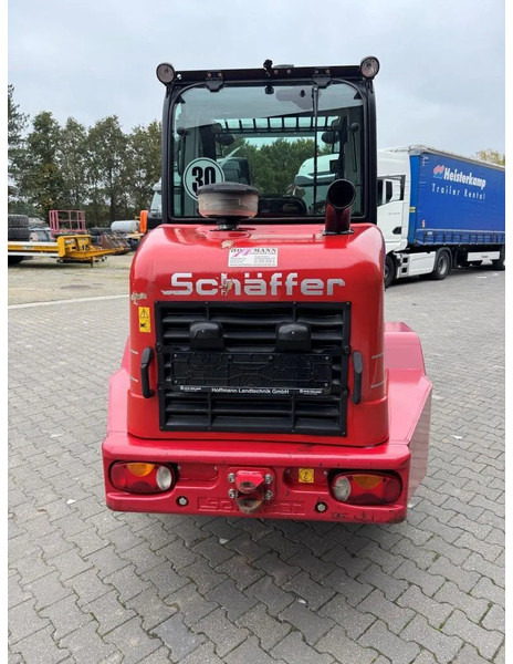 Schäffer 6370T Bouwjaar 2015 - Chargeuse sur pneus télescopique: photos 3 Schäffer 6370T Bouwjaar 2015 - Chargeuse sur pneus télescopique: photos 3