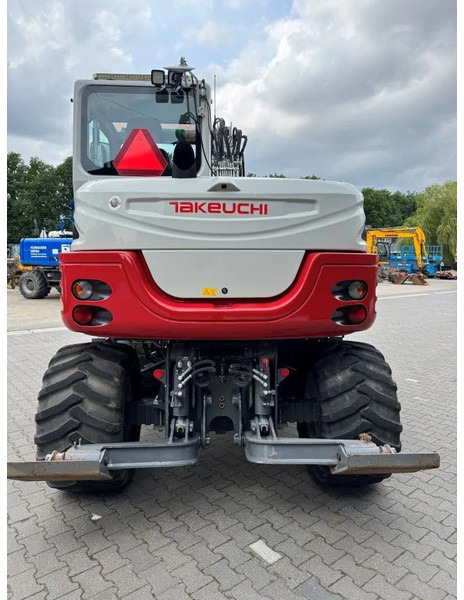 Takeuchi TB295W BJ 2021 3500 uur Compacttilt Draaikantelstuk met Gripper ! - Pelle sur pneus: photos 4 Takeuchi TB295W BJ 2021 3500 uur Compacttilt Draaikantelstuk met Gripper ! - Pelle sur pneus: photos 4