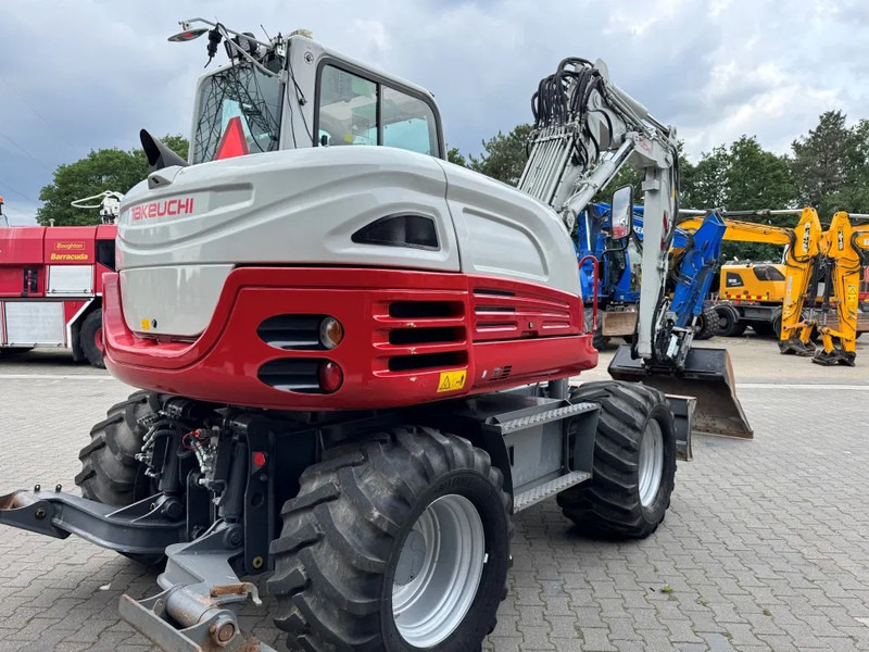 Takeuchi TB295W BJ 2021 3500 uur Compacttilt Draaikantelstuk met Gripper ! - Pelle sur pneus: photos 5 Takeuchi TB295W BJ 2021 3500 uur Compacttilt Draaikantelstuk met Gripper ! - Pelle sur pneus: photos 5