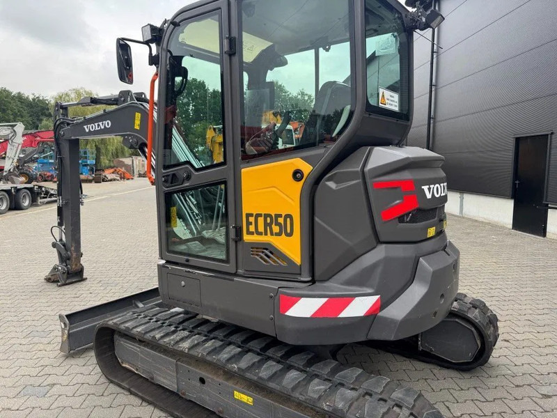 Volvo ECR50F 2022 3300 uur !! - Pelle sur chenille: photos 2 Volvo ECR50F 2022 3300 uur !! - Pelle sur chenille: photos 2