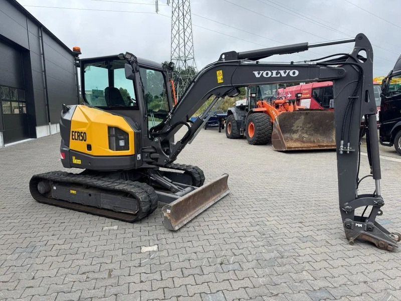 Volvo ECR50F 2022 3300 uur !! - Pelle sur chenille: photos 5 Volvo ECR50F 2022 3300 uur !! - Pelle sur chenille: photos 5