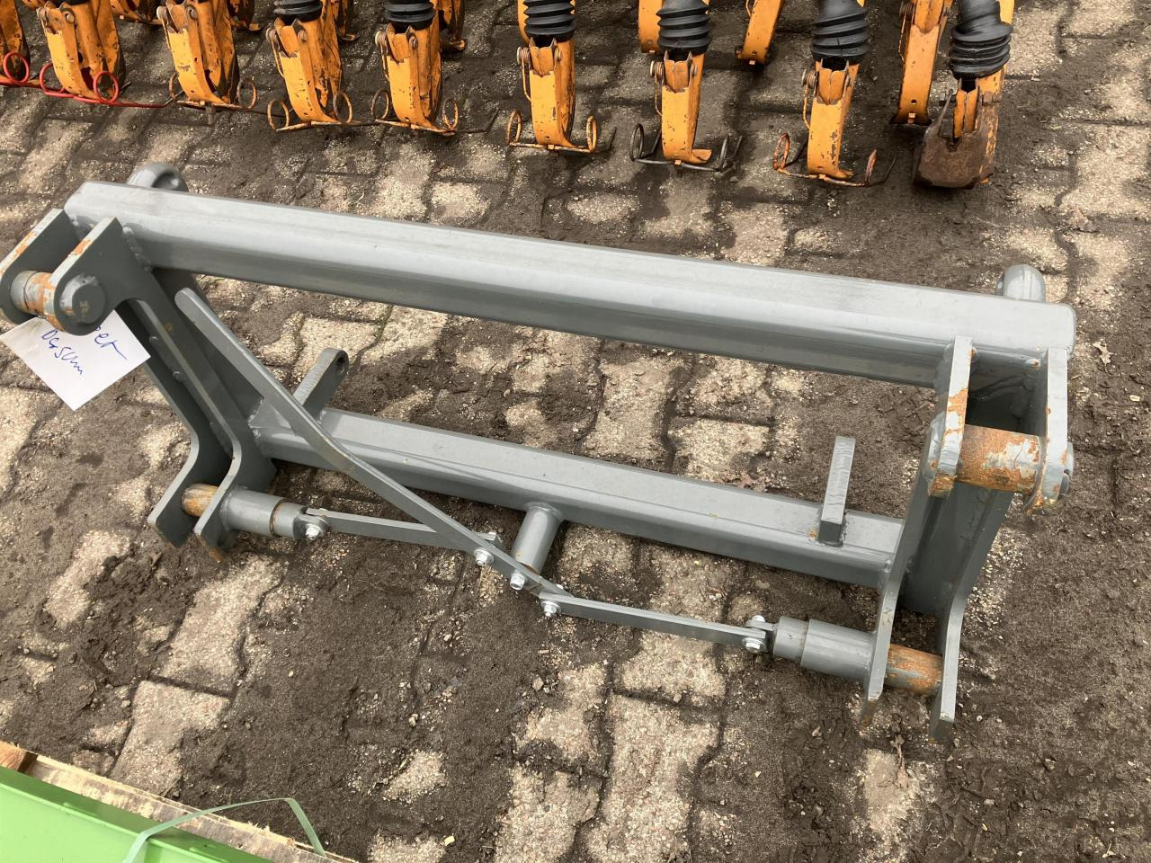 / AF Landtechnik Euro auf Kramer 50 mm - Chargeur frontal pour tracteur: photos 1 / AF Landtechnik Euro auf Kramer 50 mm - Chargeur frontal pour tracteur: photos 1