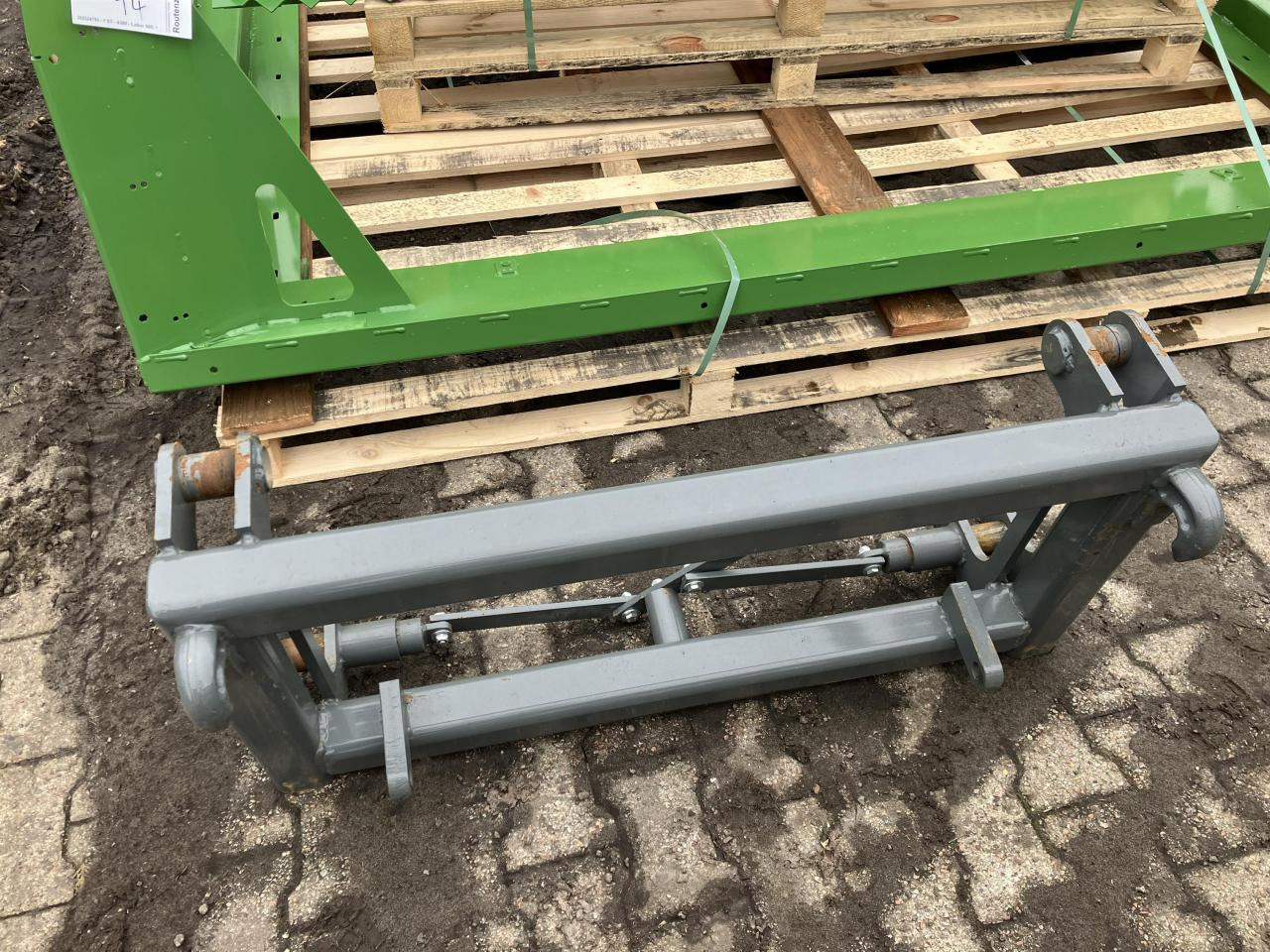 / AF Landtechnik Euro auf Kramer 50 mm - Chargeur frontal pour tracteur: photos 2 / AF Landtechnik Euro auf Kramer 50 mm - Chargeur frontal pour tracteur: photos 2
