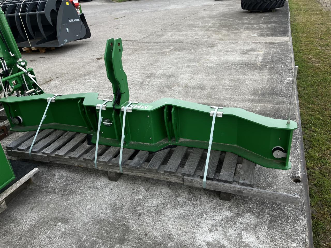Sonstige / Other MMS Agriline SafetyBumper 2800 - Accessoire: photos 2 Sonstige / Other MMS Agriline SafetyBumper 2800 - Accessoire: photos 2