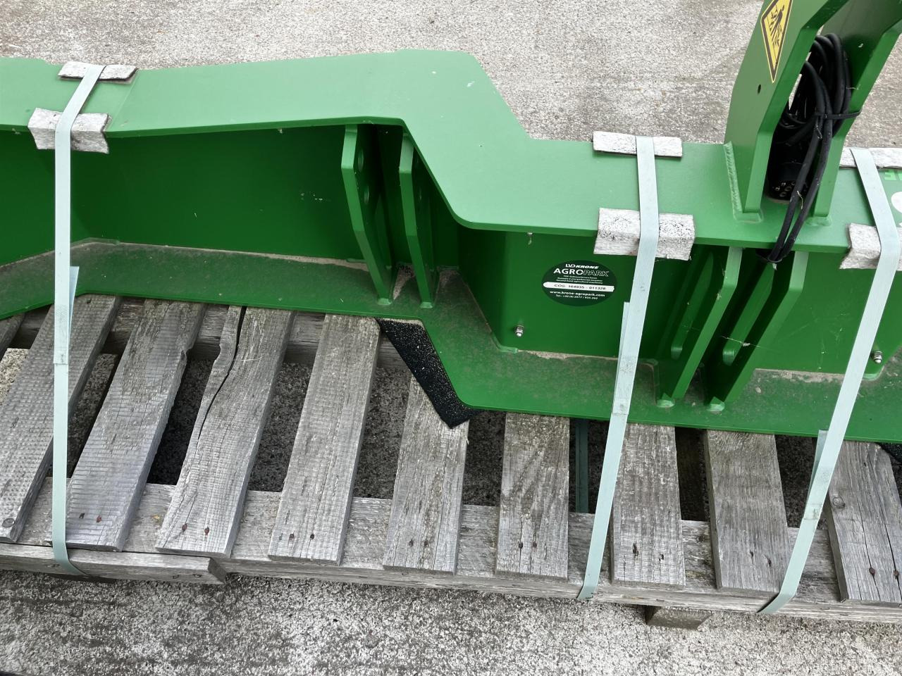 Sonstige / Other MMS Agriline SafetyBumper 2800 - Accessoire: photos 5 Sonstige / Other MMS Agriline SafetyBumper 2800 - Accessoire: photos 5
