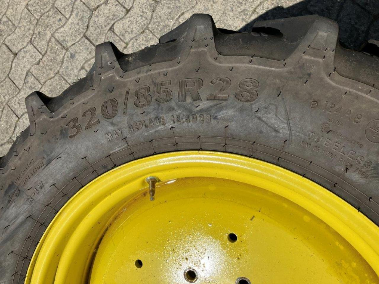Alliance 320/85R28 - Pneu pour Machine agricole: photos 5 Alliance 320/85R28 - Pneu pour Machine agricole: photos 5