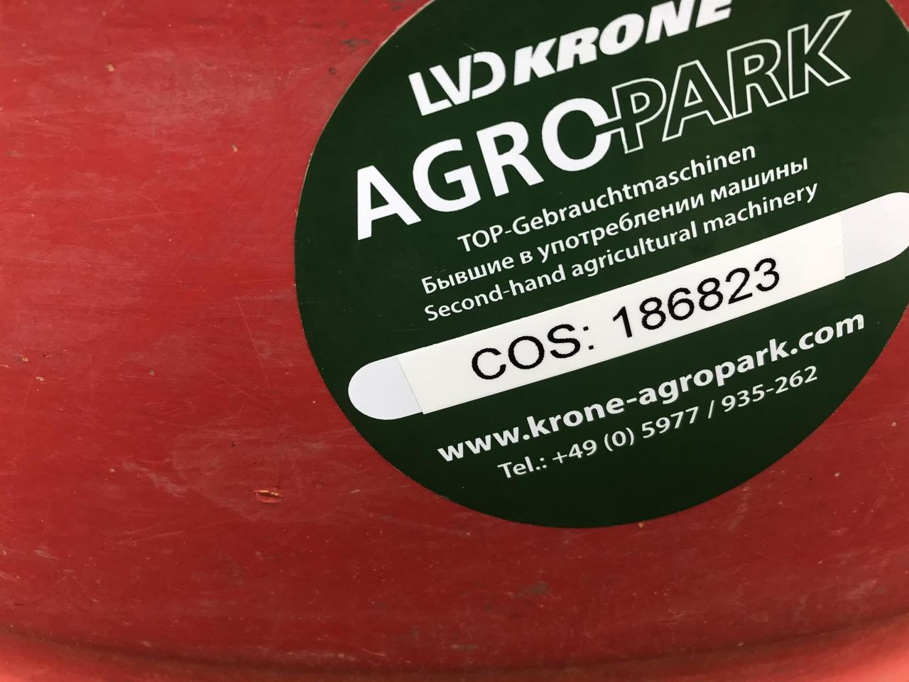 Alliance 460/85R34 - Pneu pour Machine agricole: photos 4 Alliance 460/85R34 - Pneu pour Machine agricole: photos 4