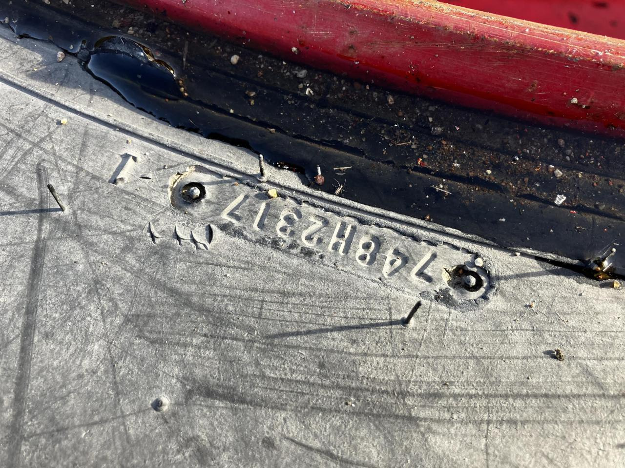 Alliance 520/85R46 VF - Pneu pour Machine agricole: photos 5 Alliance 520/85R46 VF - Pneu pour Machine agricole: photos 5