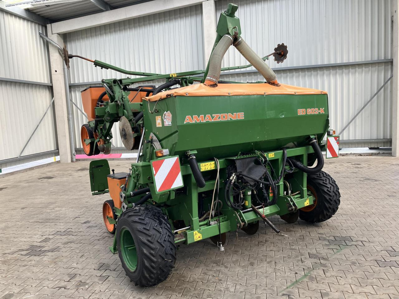 Amazone ED 602 K - Semoir: photos 2 Amazone ED 602 K - Semoir: photos 2