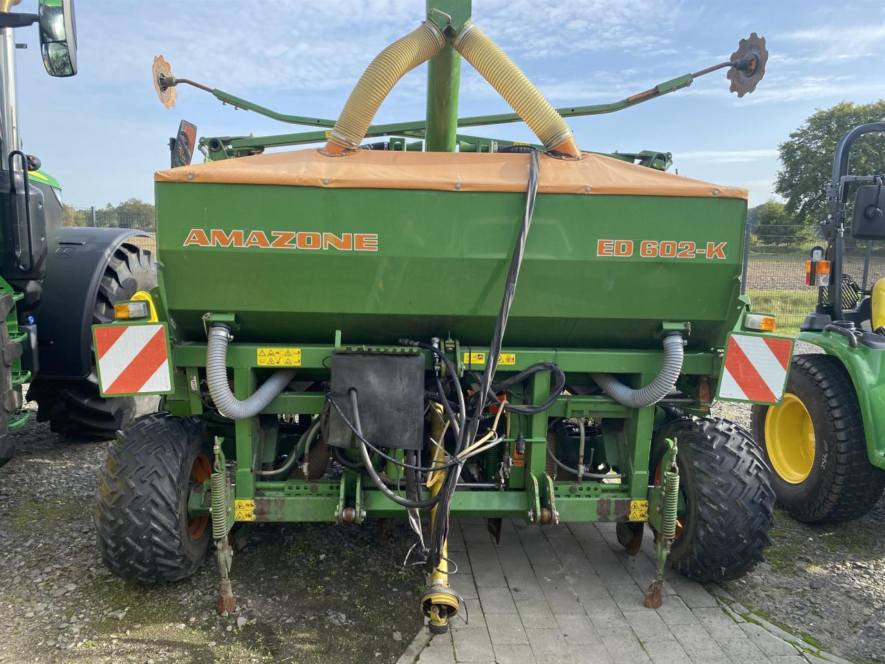 Amazone ED 602-K - Semoir monograine: photos 1 Amazone ED 602-K - Semoir monograine: photos 1