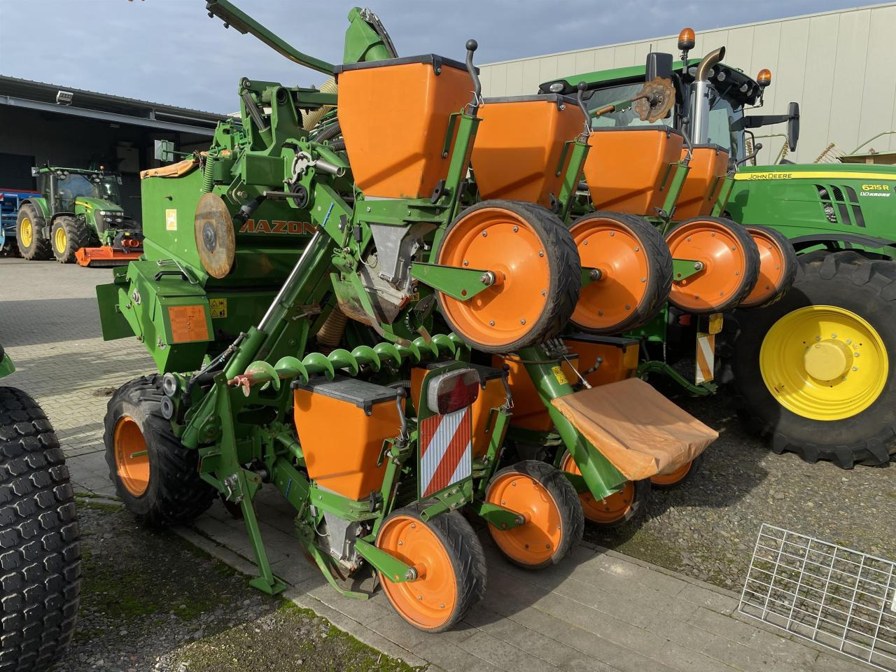 Amazone ED 602-K - Semoir monograine: photos 2 Amazone ED 602-K - Semoir monograine: photos 2
