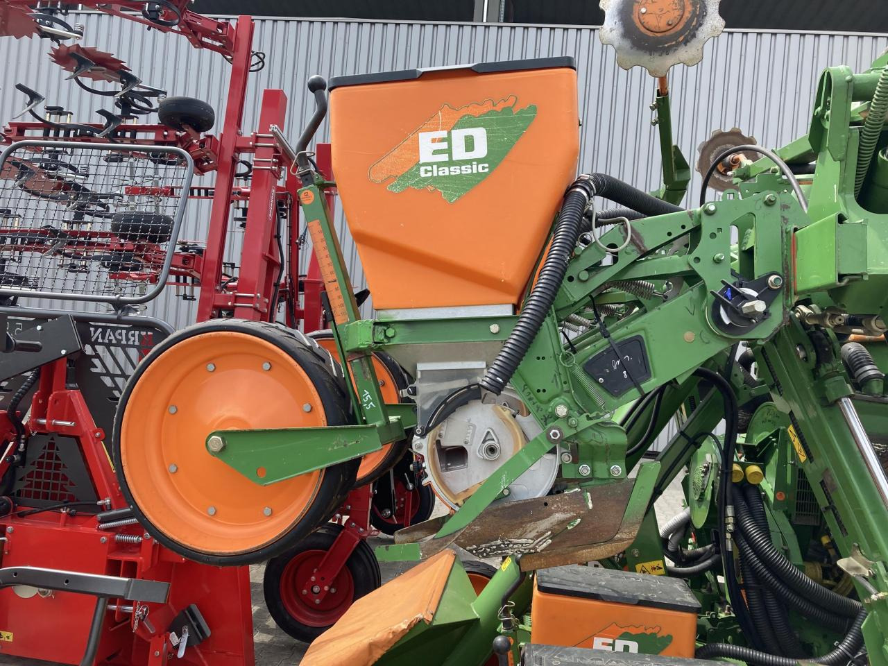 Amazone ED602K - Semoir monograine: photos 4 Amazone ED602K - Semoir monograine: photos 4