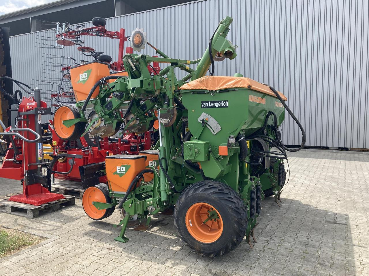Amazone ED602K - Semoir monograine: photos 3 Amazone ED602K - Semoir monograine: photos 3