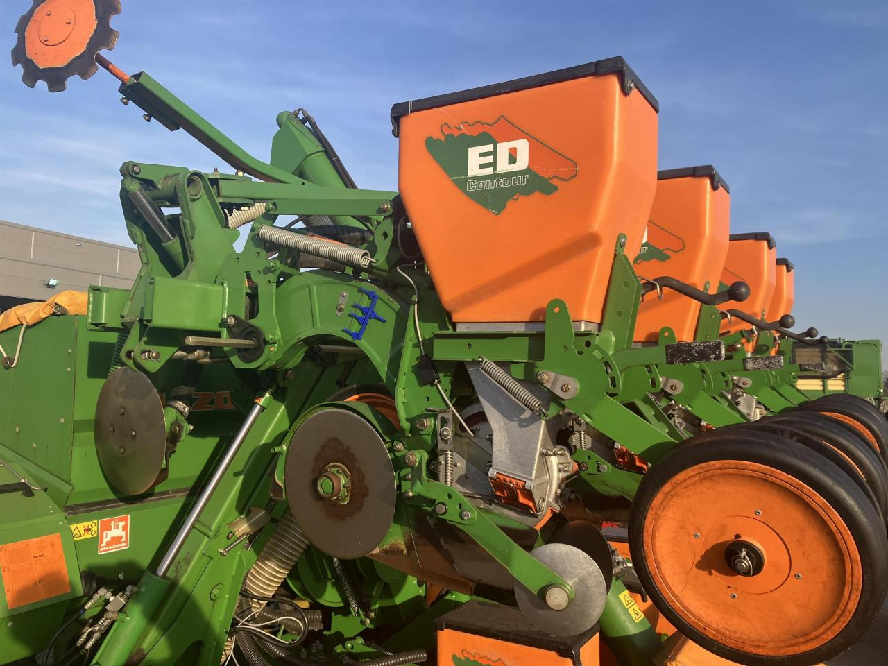 Amazone ED602K Contour Profi - Semoir monograine: photos 3 Amazone ED602K Contour Profi - Semoir monograine: photos 3
