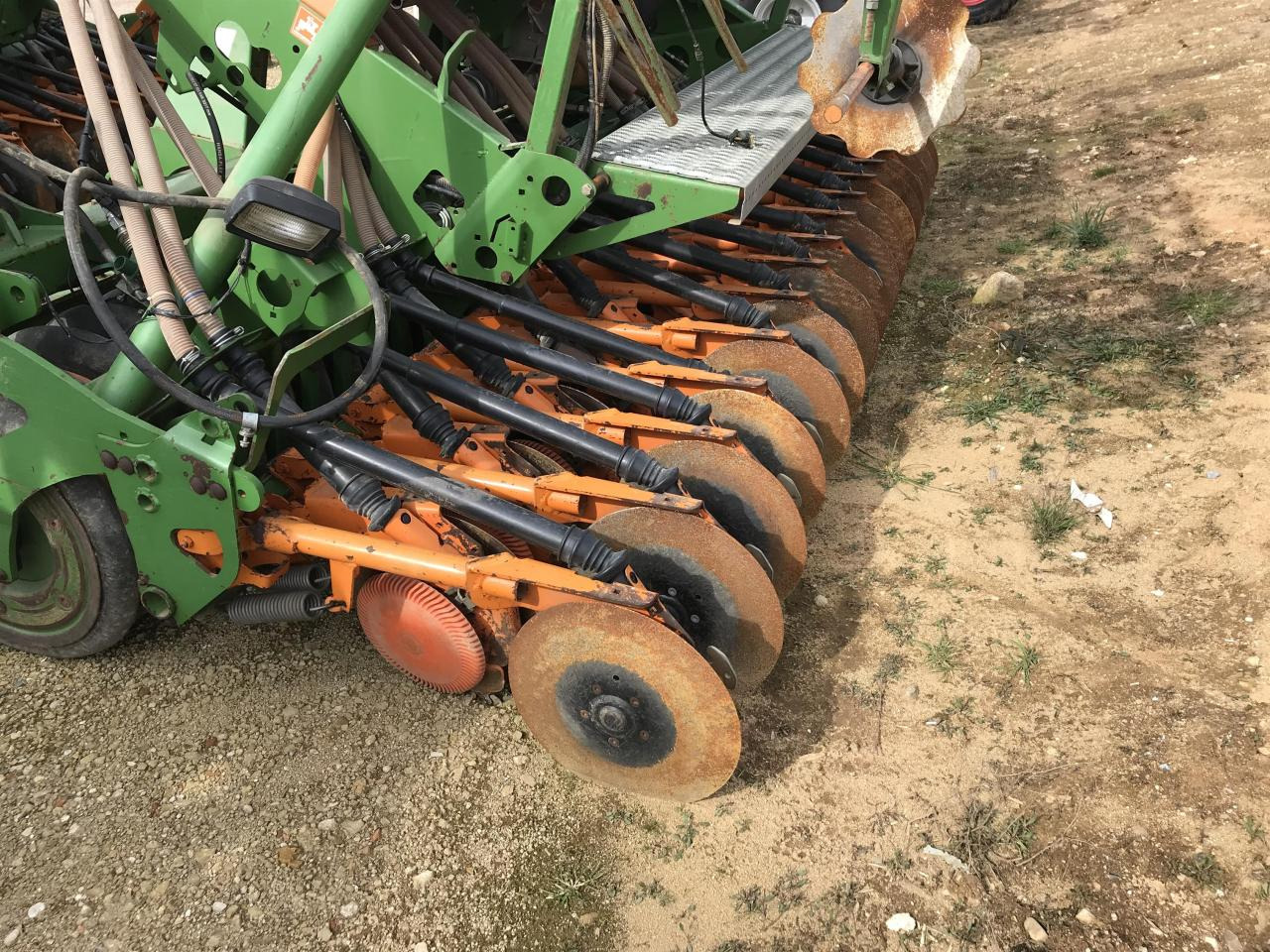 Amazone P2000 + KG4000 - Semoir: photos 4 Amazone P2000 + KG4000 - Semoir: photos 4
