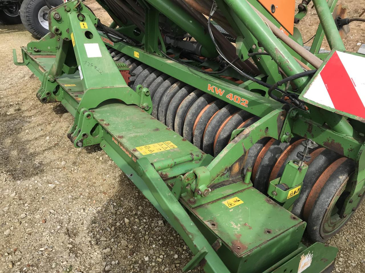 Amazone P2000 + KG4000 - Semoir: photos 5 Amazone P2000 + KG4000 - Semoir: photos 5