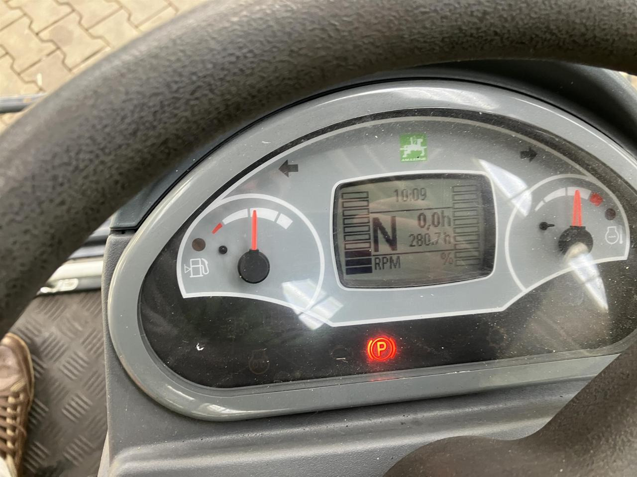 Amazone PH1500 4WDI - Faucheuse: photos 4 Amazone PH1500 4WDI - Faucheuse: photos 4