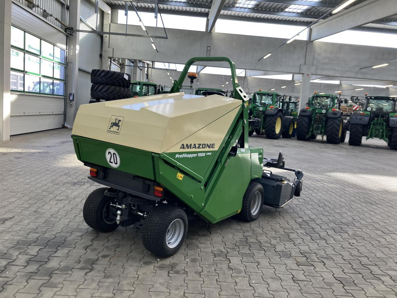 Amazone PH1500 4WDI - Faucheuse: photos 3 Amazone PH1500 4WDI - Faucheuse: photos 3