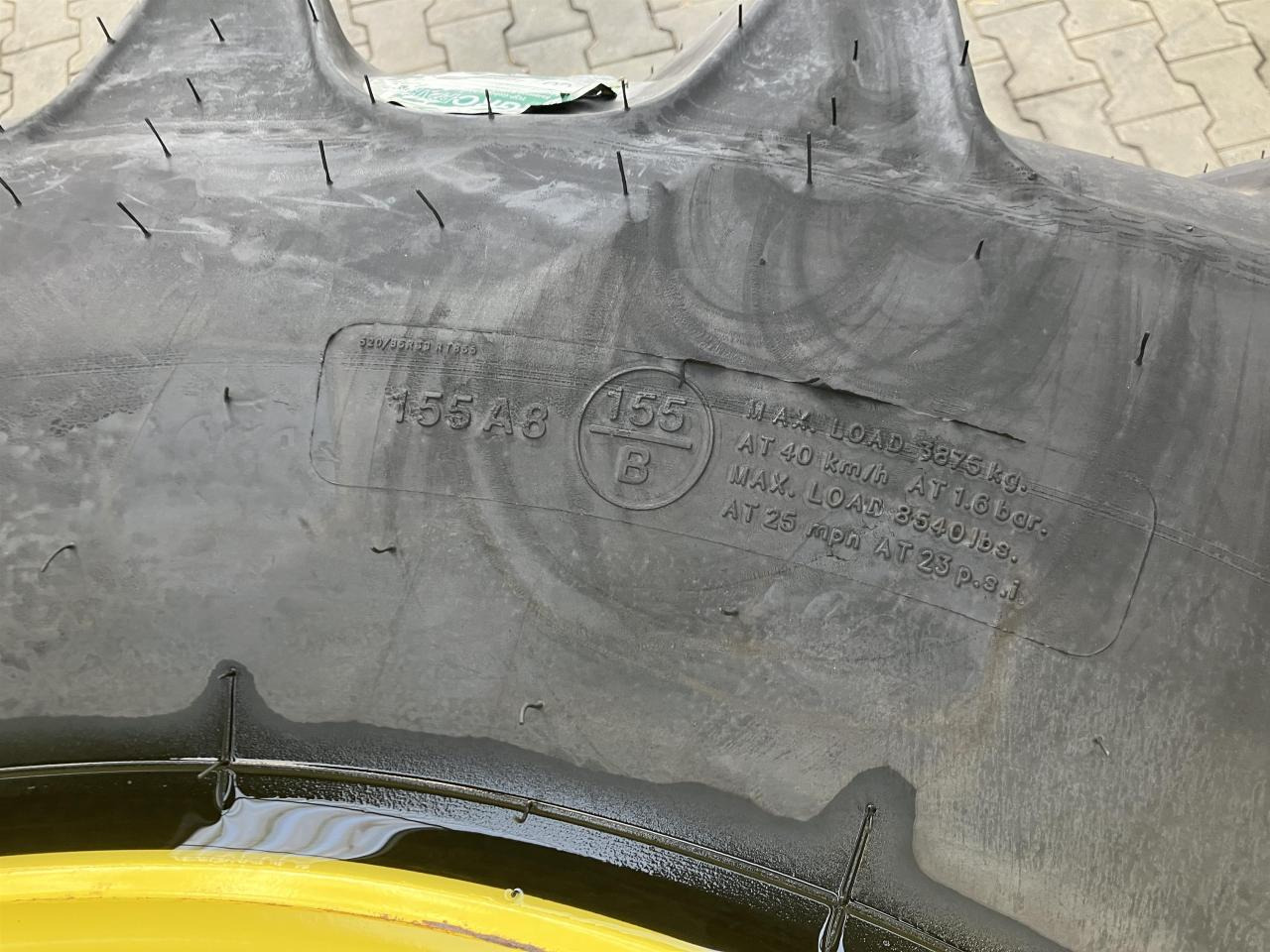 BKT 520/85R38 - Pneu pour Machine agricole: photos 5 BKT 520/85R38 - Pneu pour Machine agricole: photos 5