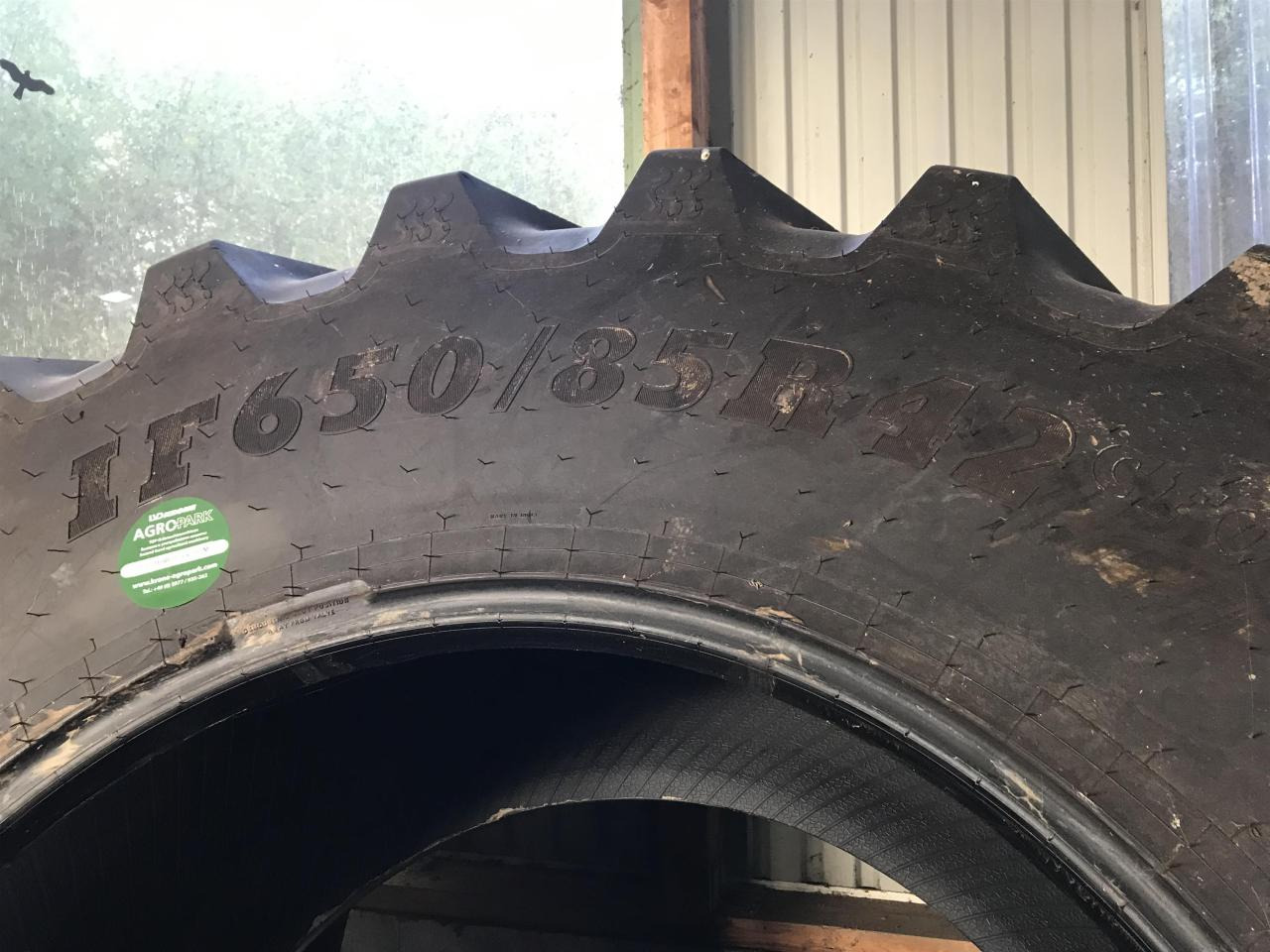 Pneu pour Machine agricole BKT 650/85R42 IF: photos 6