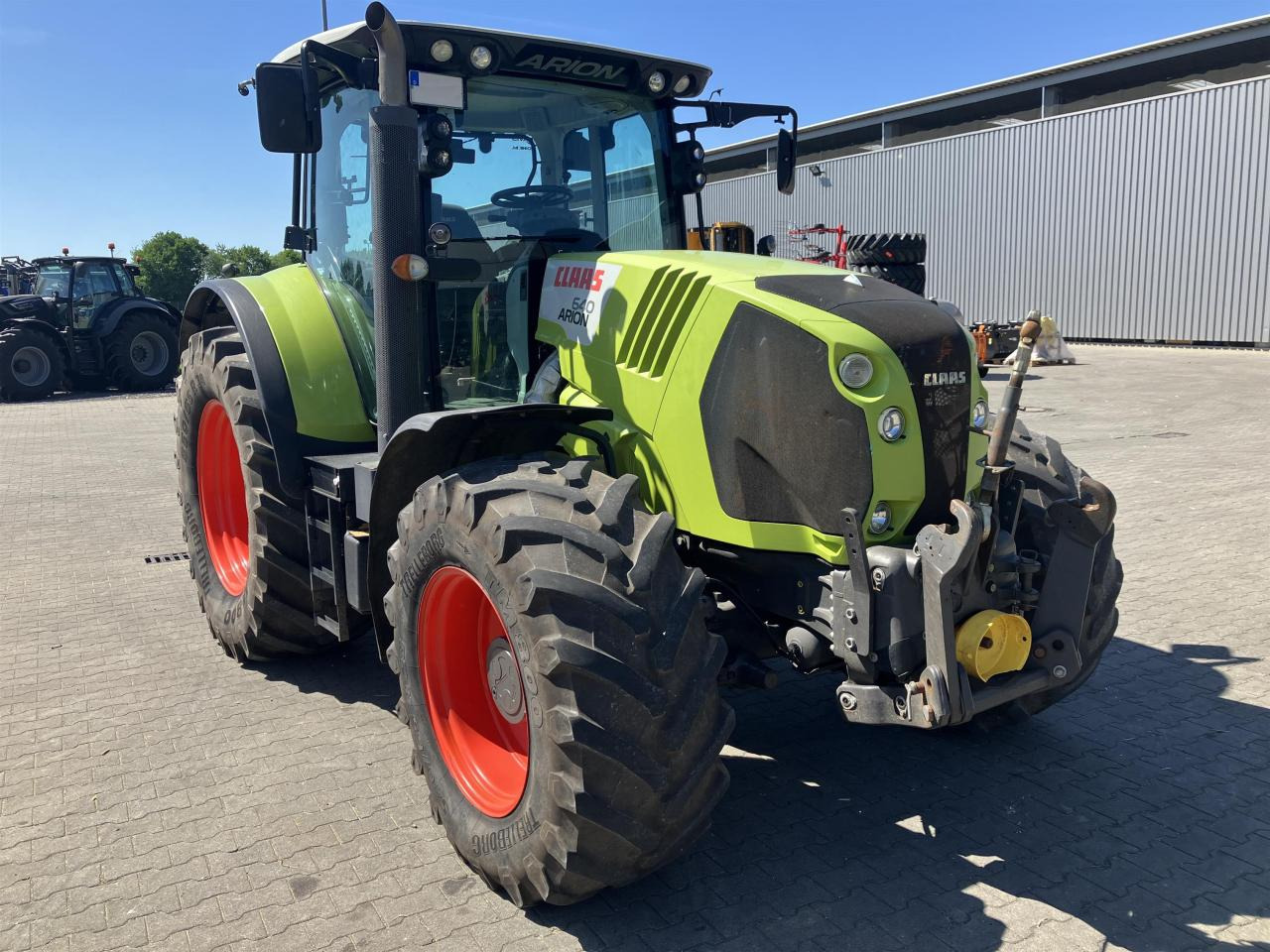 CLAAS Arion 640 - Tracteur agricole: photos 2 CLAAS Arion 640 - Tracteur agricole: photos 2