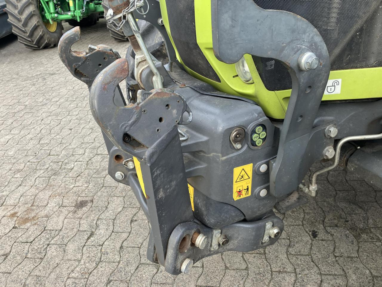 Tracteur agricole CLAAS Arion 660 C Matic: photos 6