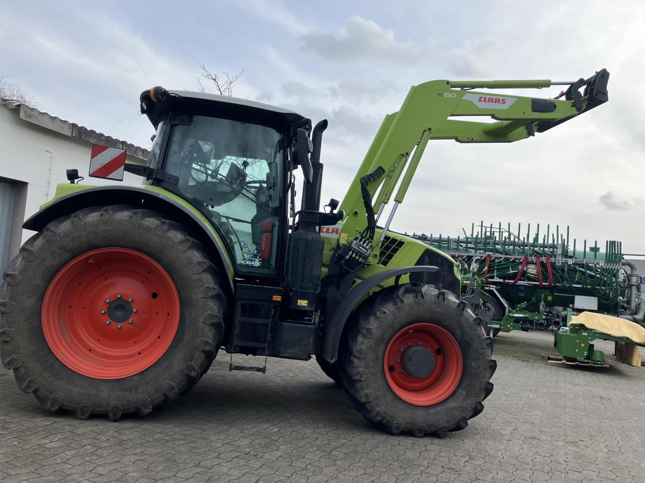 Tracteur agricole CLAAS Arion 660 C Matic: photos 7