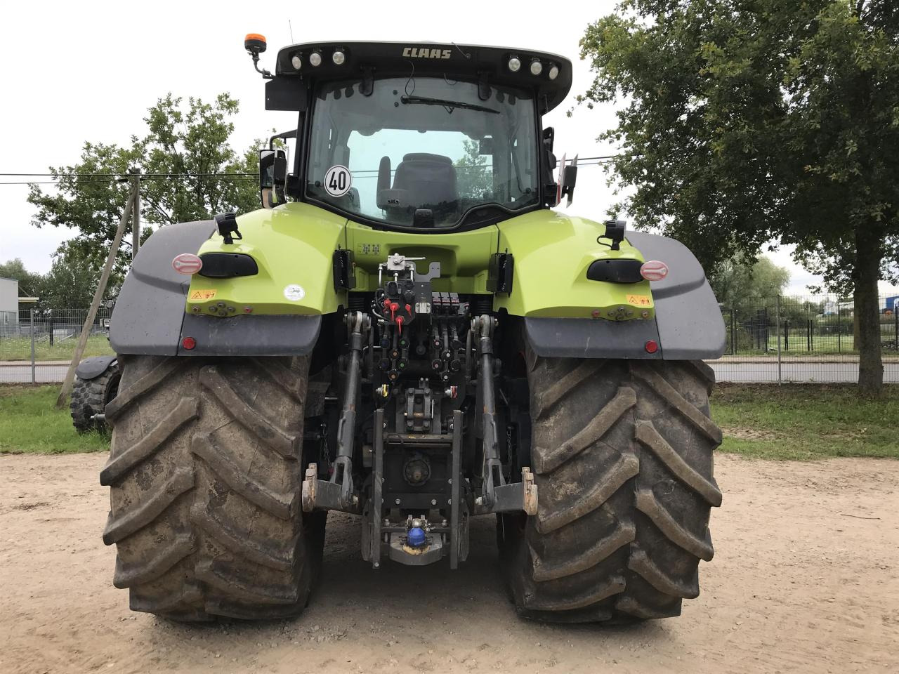 CLAAS Axion 920 - Tracteur agricole: photos 5 CLAAS Axion 920 - Tracteur agricole: photos 5