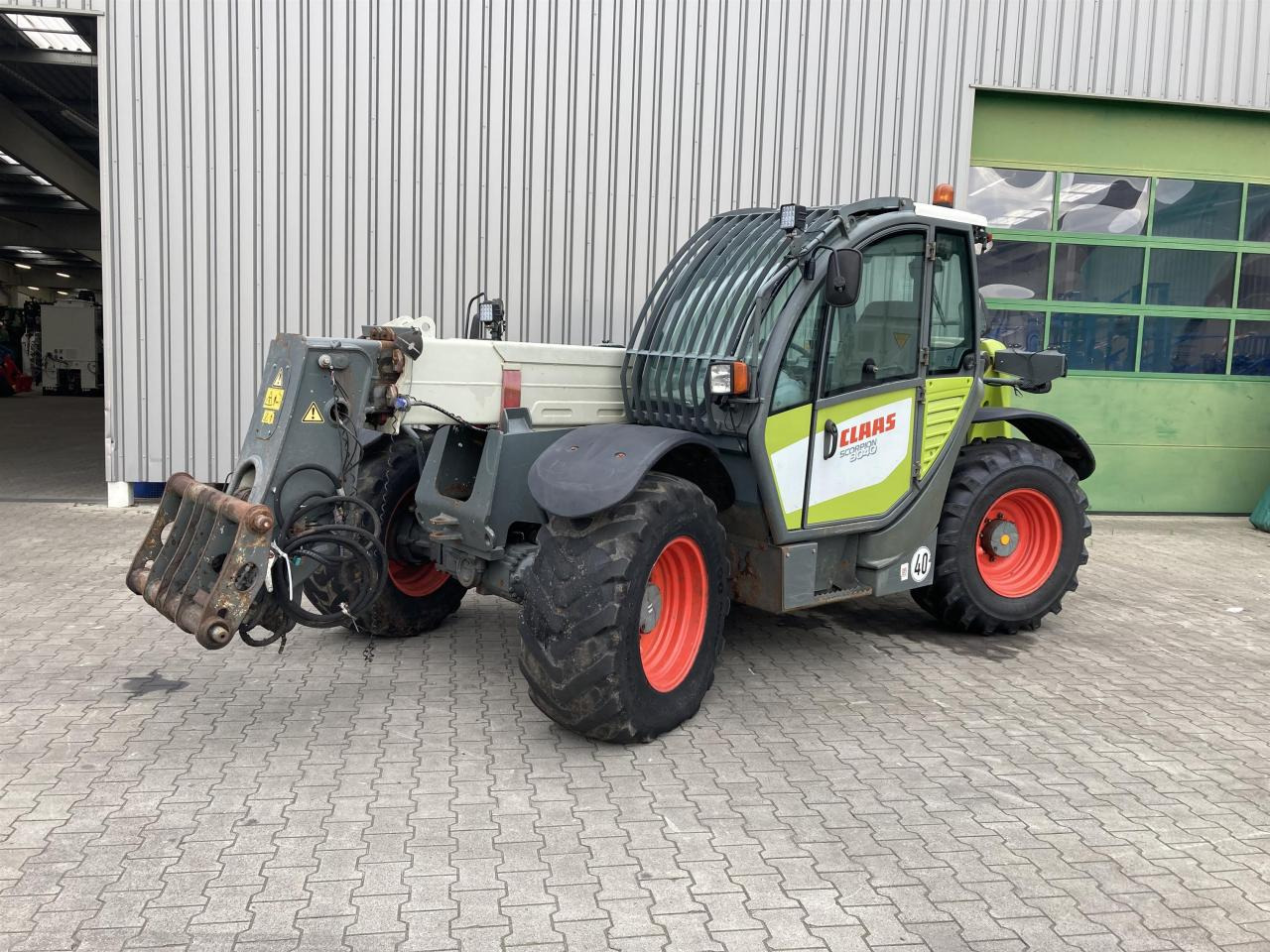 CLAAS Scorpion 9040 VariPower - Chariot télescopique: photos 1 CLAAS Scorpion 9040 VariPower - Chariot télescopique: photos 1