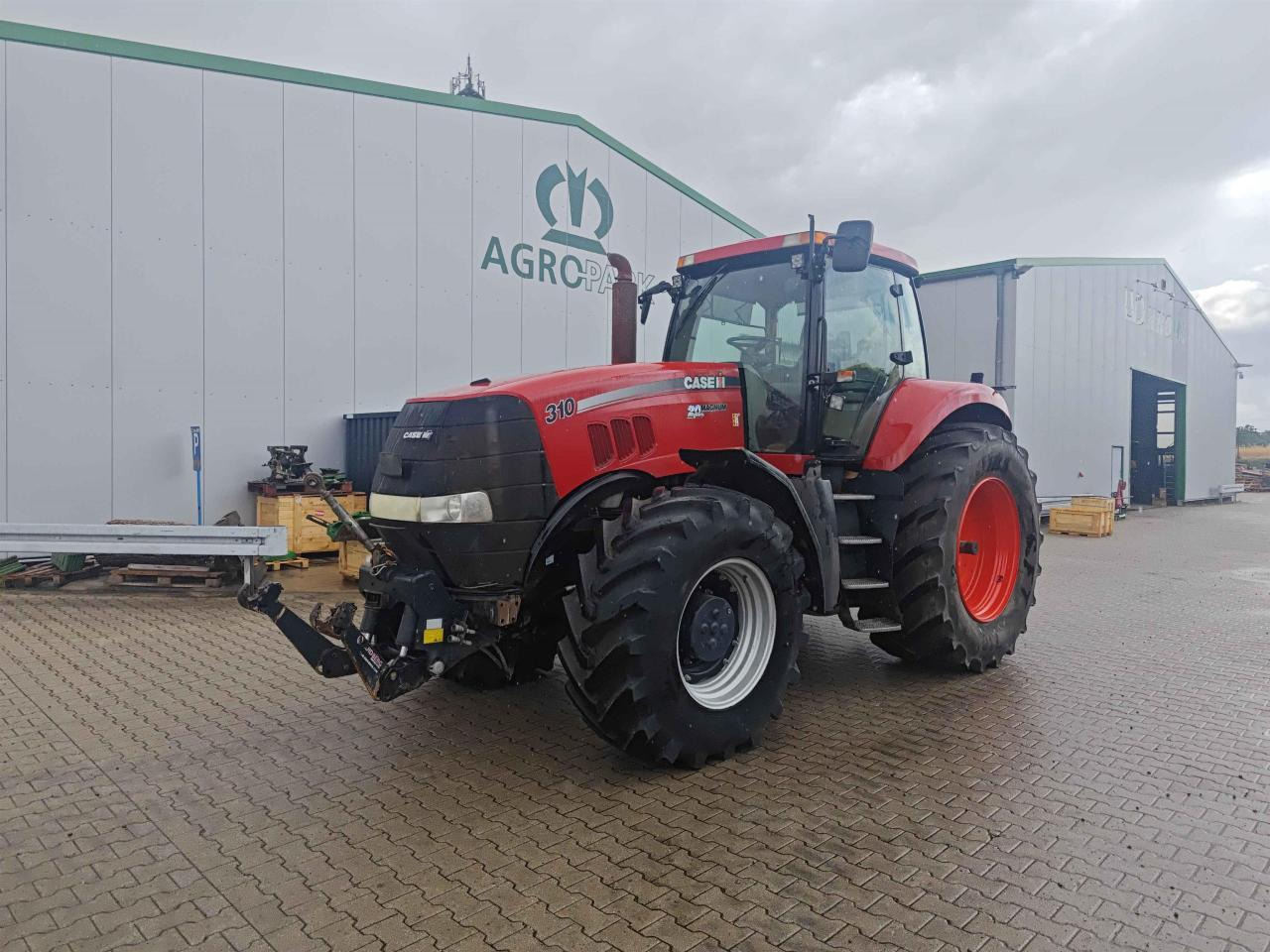 Case-IH Magnum 310 - Tracteur agricole: photos 1 Case-IH Magnum 310 - Tracteur agricole: photos 1