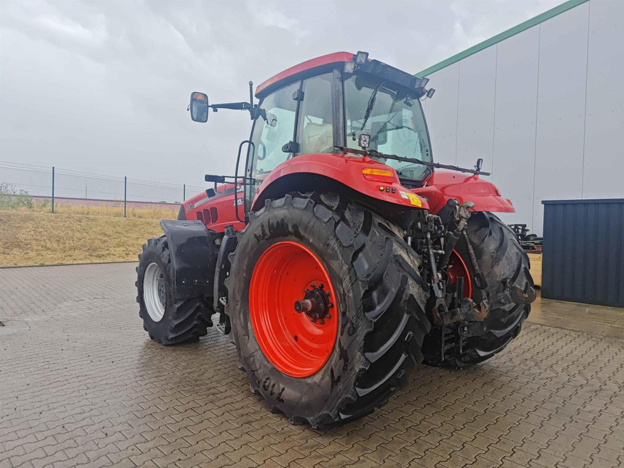 Case-IH Magnum 310 - Tracteur agricole: photos 3 Case-IH Magnum 310 - Tracteur agricole: photos 3