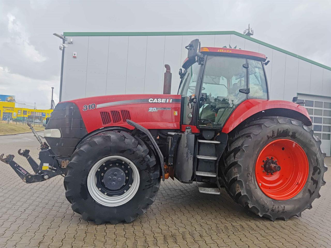 Case-IH Magnum 310 - Tracteur agricole: photos 2 Case-IH Magnum 310 - Tracteur agricole: photos 2