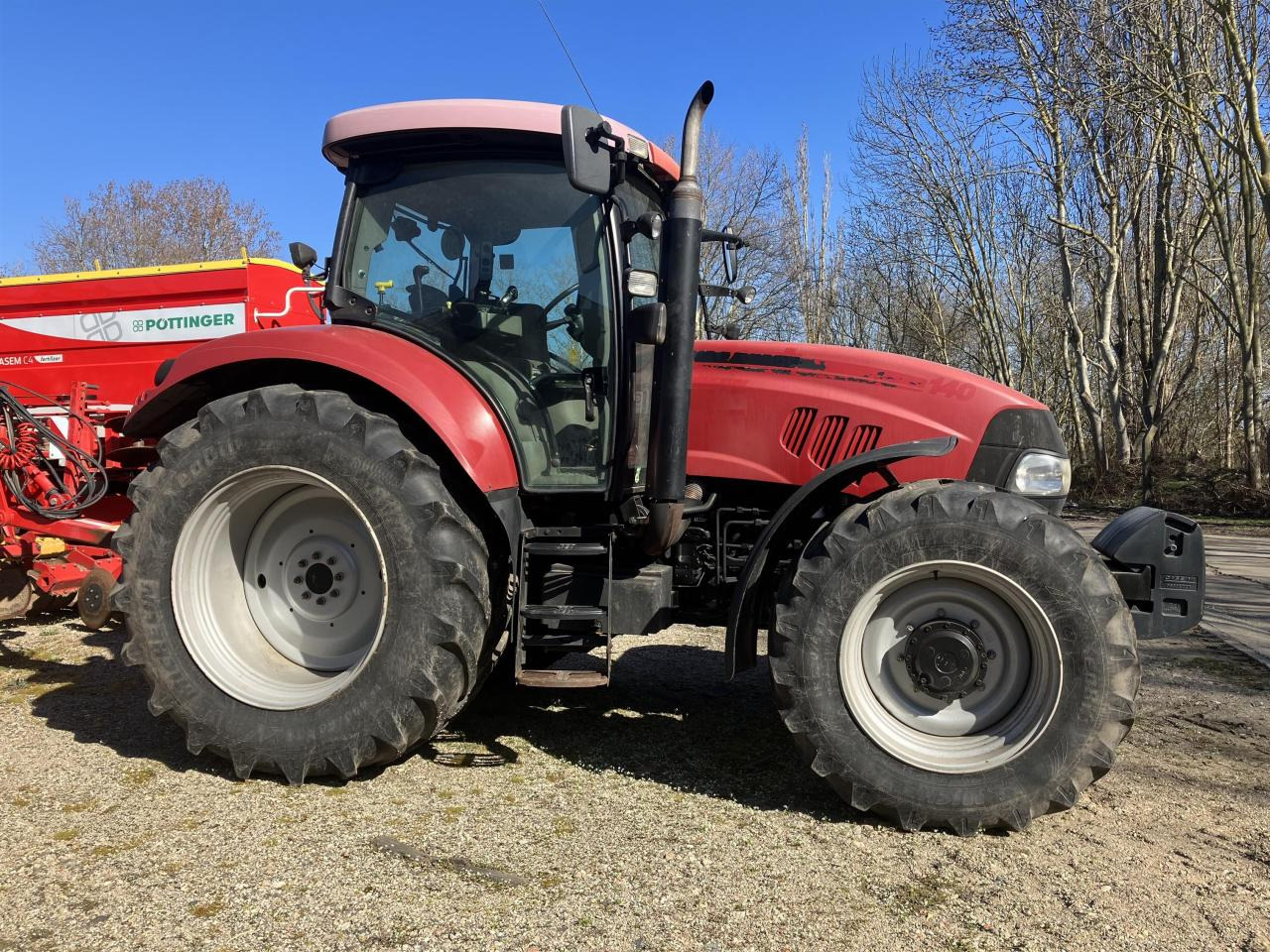 Case-IH Maxxum 140 MC Profi - Tracteur agricole: photos 2 Case-IH Maxxum 140 MC Profi - Tracteur agricole: photos 2
