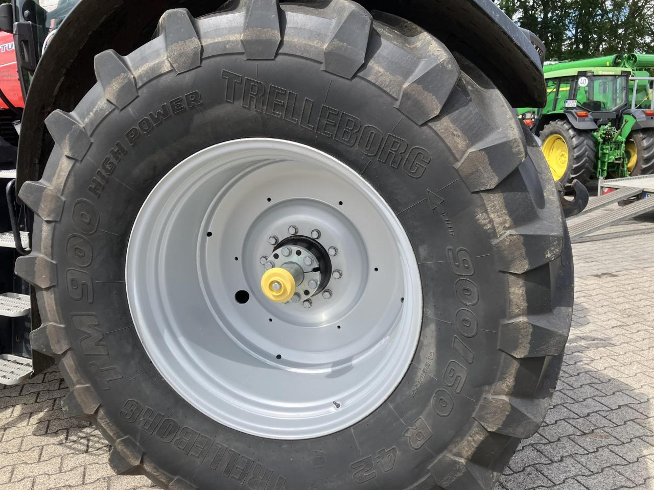 Case-IH Optum 270 CVX - Tracteur agricole: photos 5 Case-IH Optum 270 CVX - Tracteur agricole: photos 5