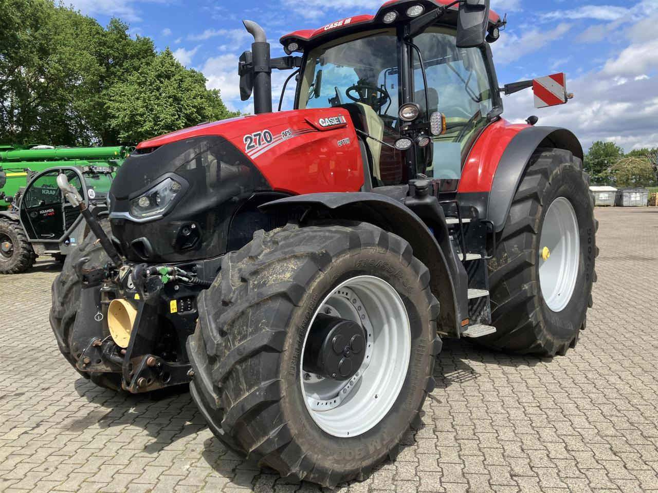 Case-IH Optum 270 CVX - Tracteur agricole: photos 2 Case-IH Optum 270 CVX - Tracteur agricole: photos 2