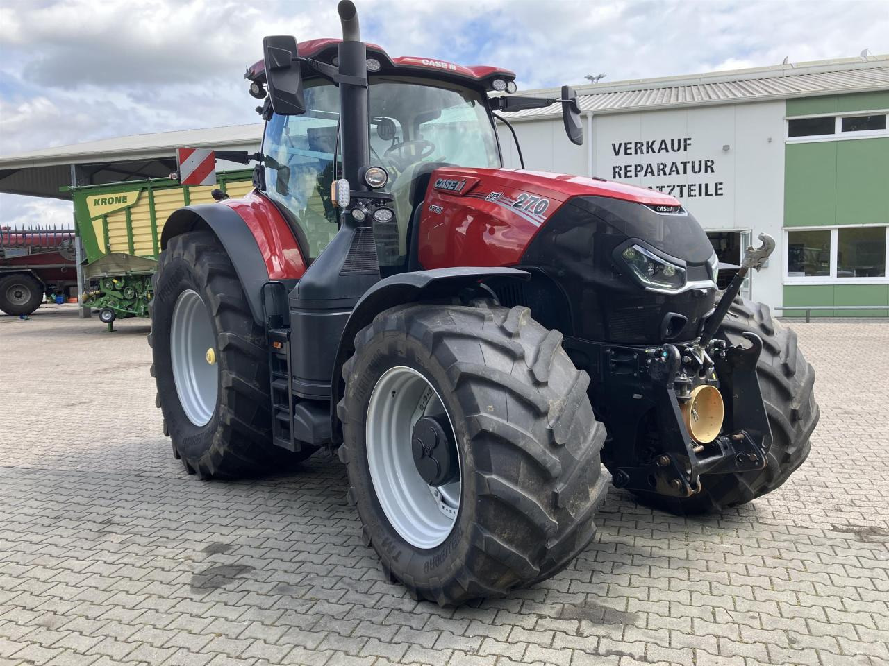 Case-IH Optum 270 CVX - Tracteur agricole: photos 1 Case-IH Optum 270 CVX - Tracteur agricole: photos 1