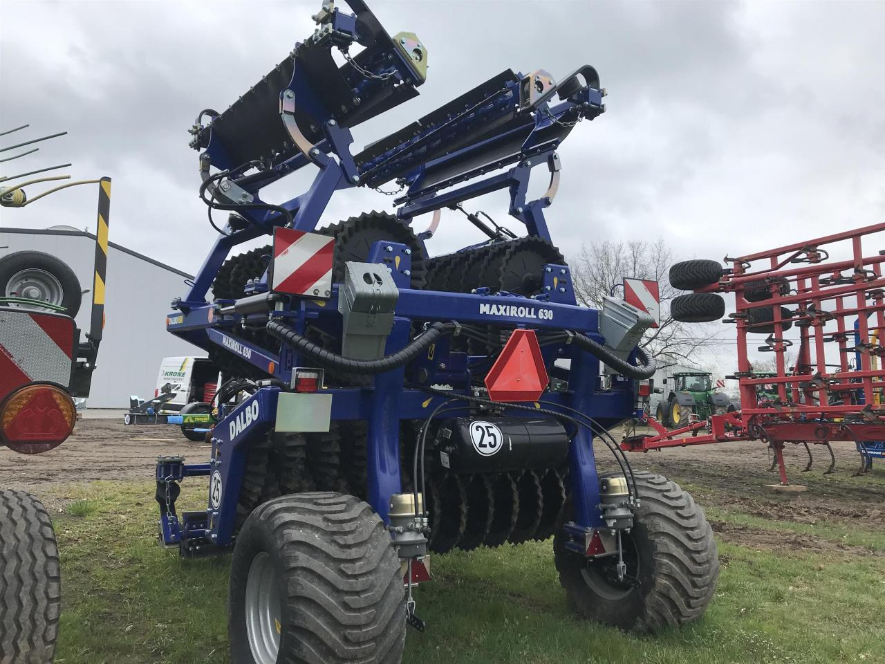 Dalbo MAXIROLL 630 - Compacteur: photos 2 Dalbo MAXIROLL 630 - Compacteur: photos 2