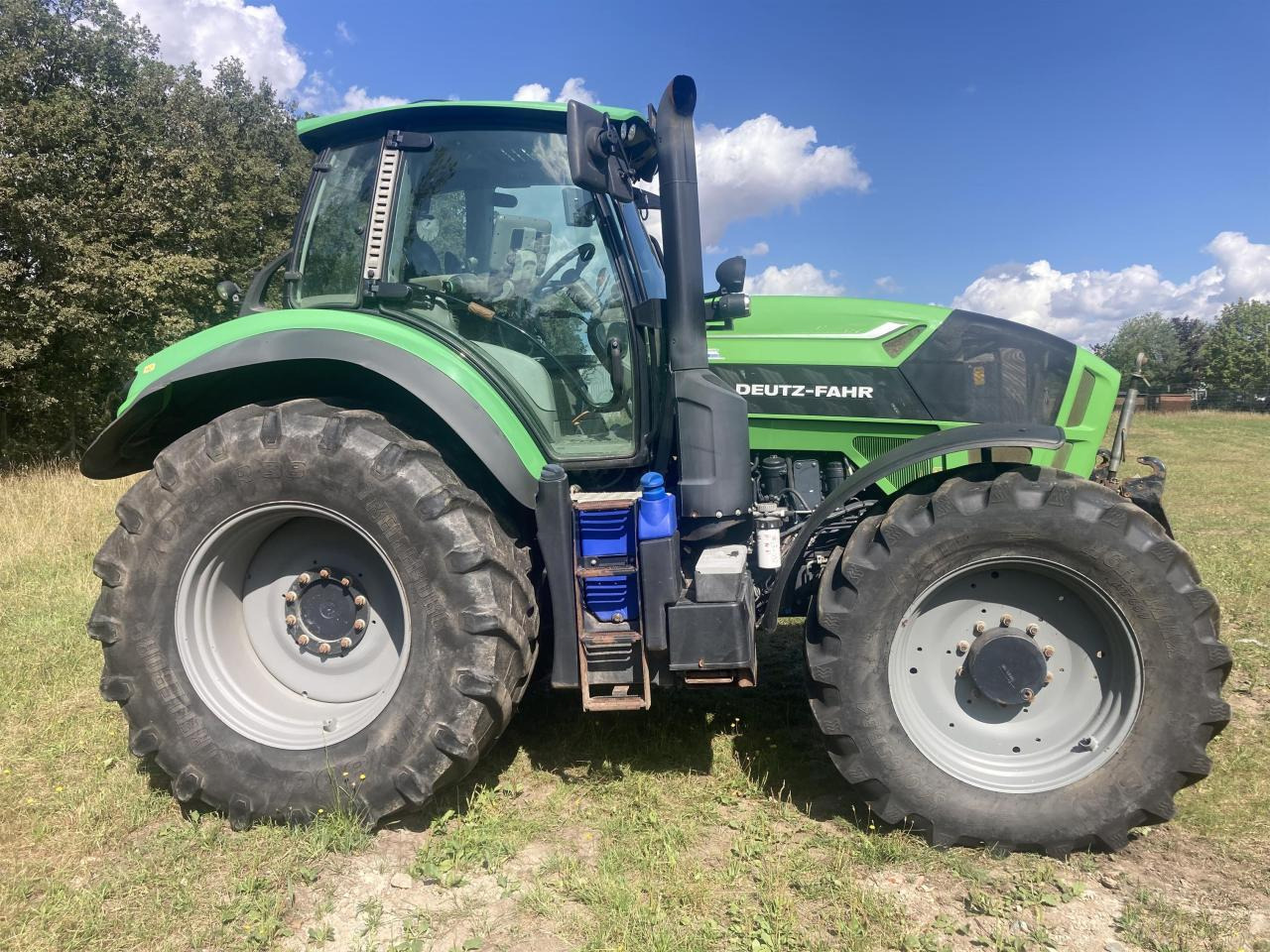 Deutz-Fahr 7250TTV - Tracteur agricole: photos 4 Deutz-Fahr 7250TTV - Tracteur agricole: photos 4