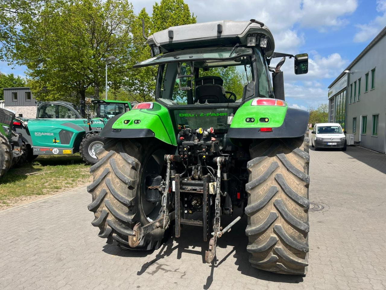 Deutz-Fahr Agrotron K 610 - Tracteur agricole: photos 5 Deutz-Fahr Agrotron K 610 - Tracteur agricole: photos 5