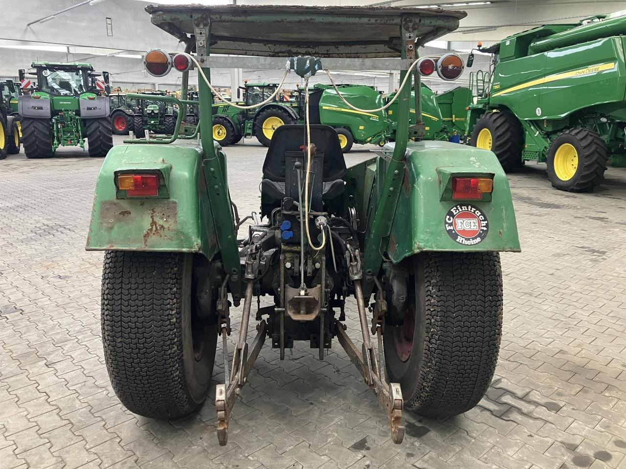 Fendt 104 S Farmer - Tracteur agricole: photos 4 Fendt 104 S Farmer - Tracteur agricole: photos 4