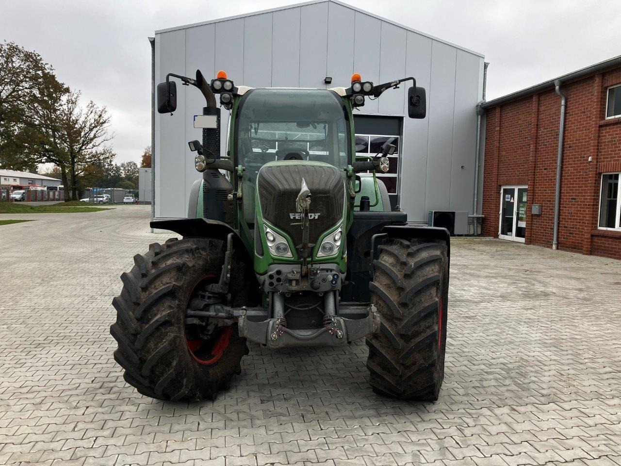 Fendt 716 Vario Profi Plus - Tracteur agricole: photos 2 Fendt 716 Vario Profi Plus - Tracteur agricole: photos 2