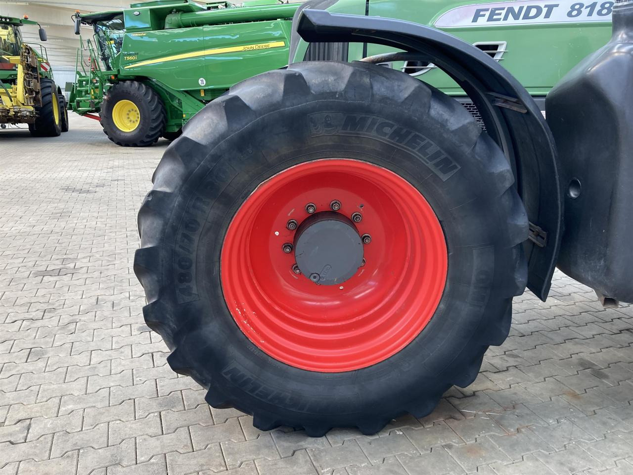 Fendt 818 Vario TMS - Tracteur agricole: photos 3 Fendt 818 Vario TMS - Tracteur agricole: photos 3
