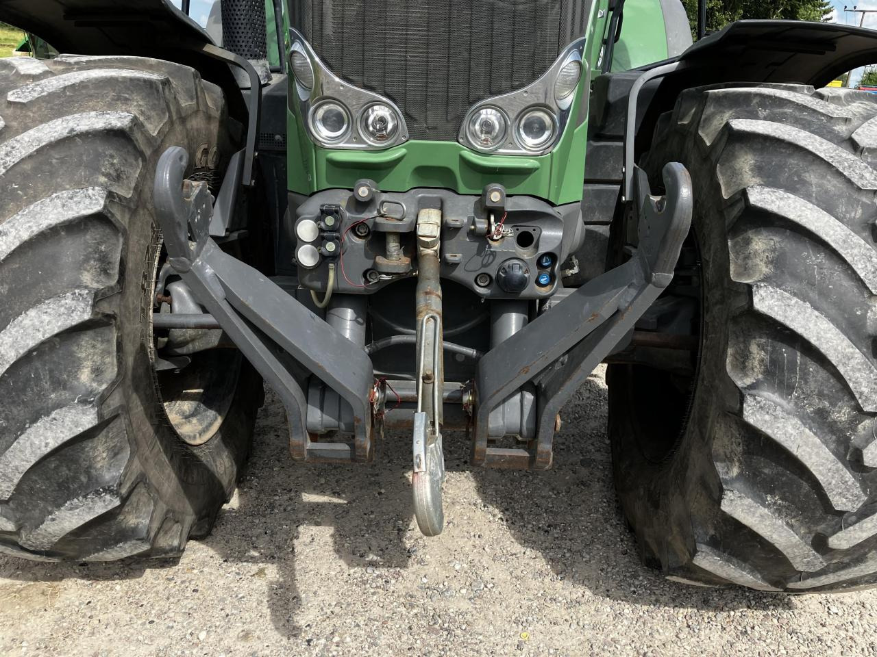 Fendt 828 Vario Profi Plus - Tracteur agricole: photos 3 Fendt 828 Vario Profi Plus - Tracteur agricole: photos 3