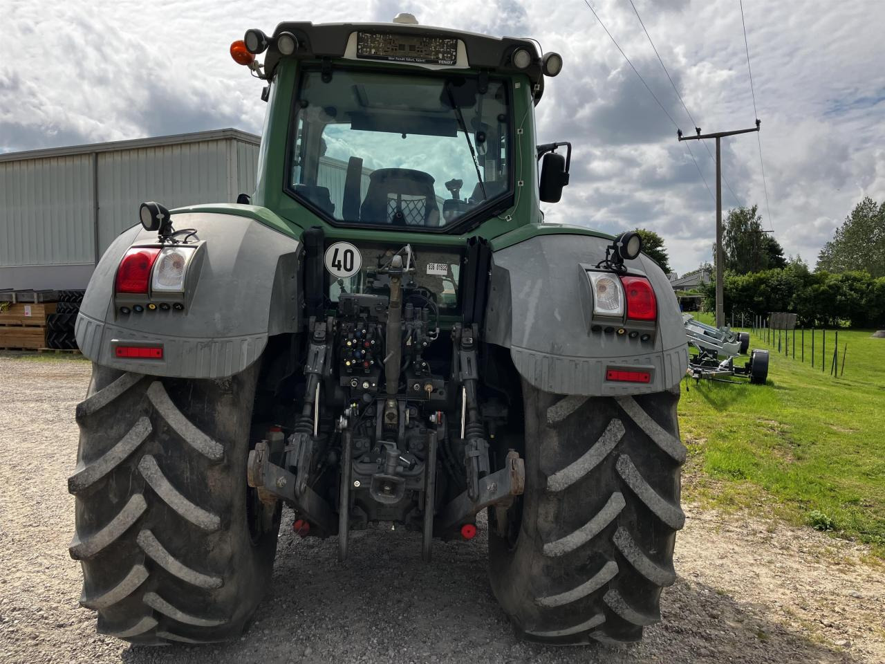 Fendt 828 Vario Profi Plus - Tracteur agricole: photos 4 Fendt 828 Vario Profi Plus - Tracteur agricole: photos 4