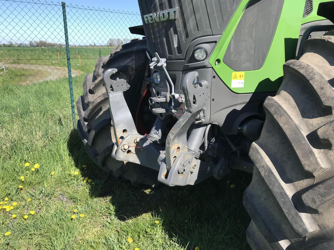 Fendt 942 Vario - Tracteur agricole: photos 4 Fendt 942 Vario - Tracteur agricole: photos 4